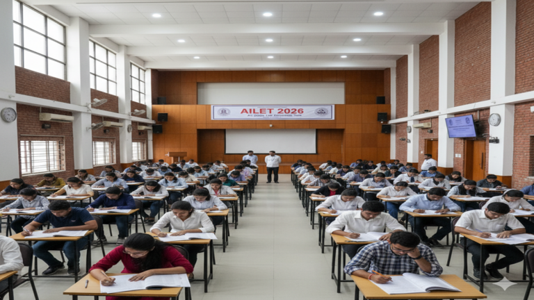 AILET 2026 : एनएलयू दिल्ली से करना है लॉ की पढ़ाई, एआईएलईटी 2026 के लिए करें अप्लाई