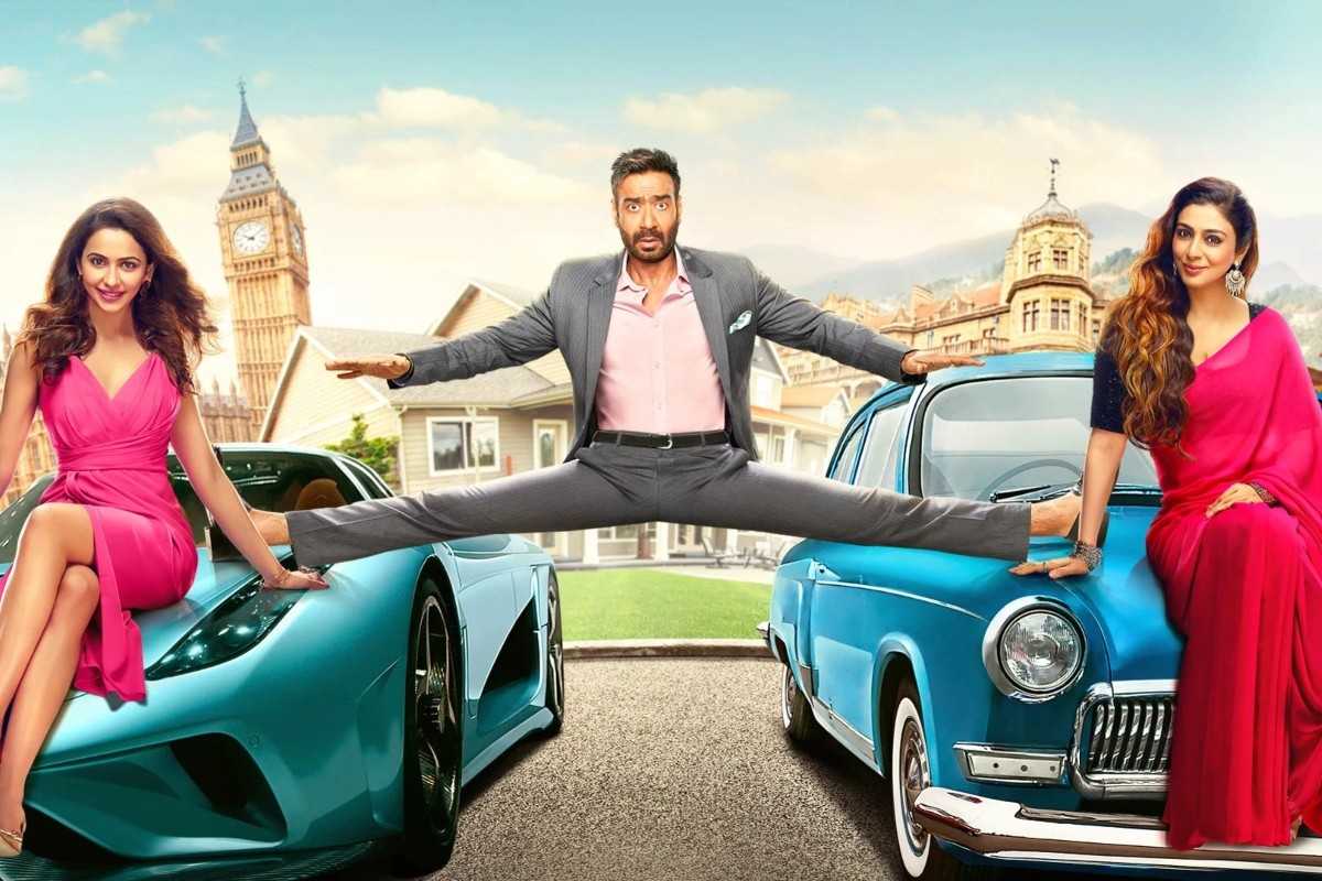 ajay devgn on tabu absence in De De Pyaar De 2