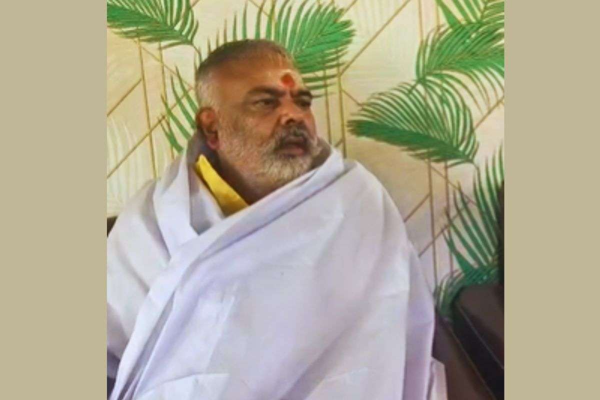 ajay jha bjp leader| BJP worker attempts self-immolation