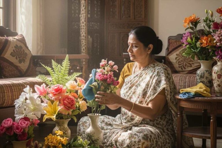 Cleaning Tips: आर्टिफिशियल फूलों की चमक को लंबे टाइम तक रखें बरकरार, अपनाएं ये आसान क्लीनिंग टिप्स 