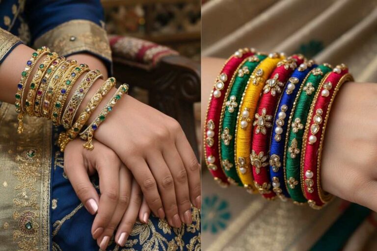 Bangle Design For Bhai Dooj: भाई दूज पर फेस्टिव लुक को दें परफेक्ट टच, ट्राई करें ये खूबसूरत बैंगल डिजाइन