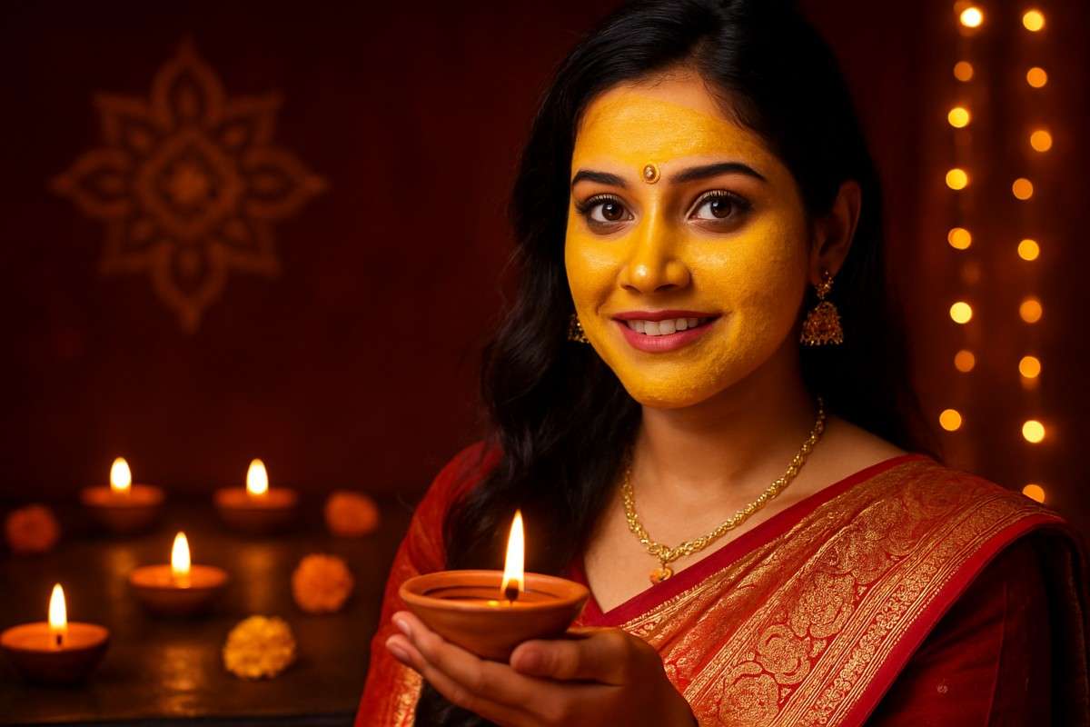 beauty tips for diwali