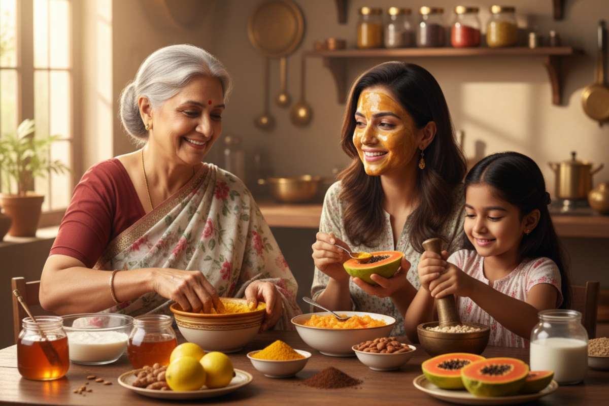 beauty tips on home remedies for beautiful skin