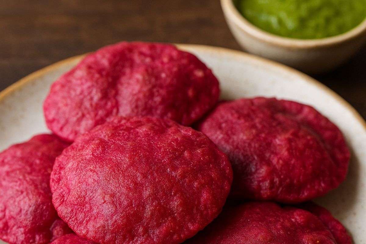 beetroot puri