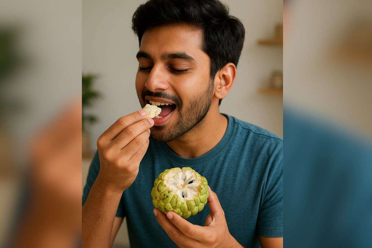 benfites of eating sharifa