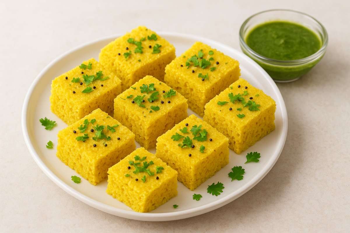 besan dhokla recipe