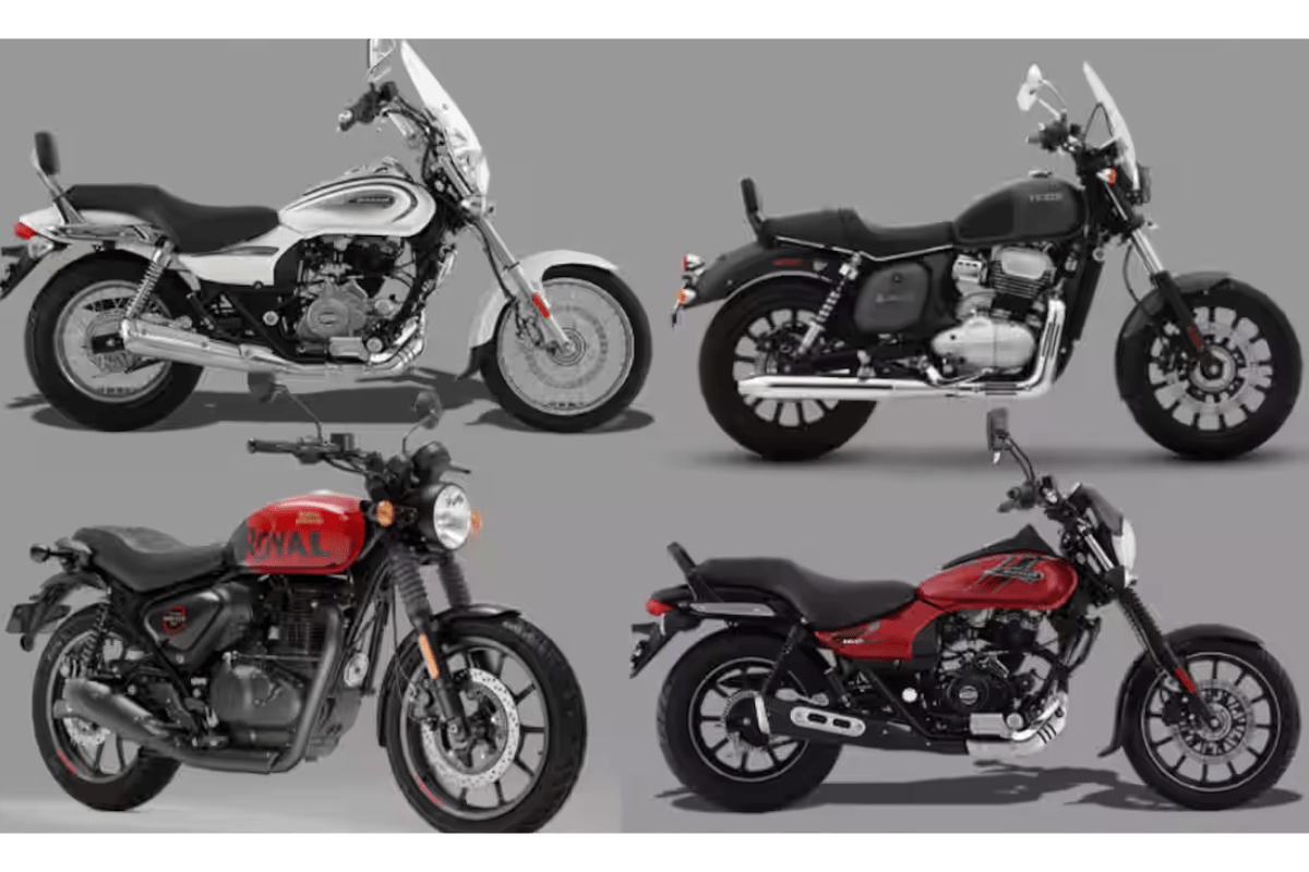 best cruiser bikes in India