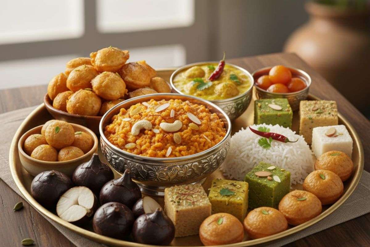 bhog ki thali