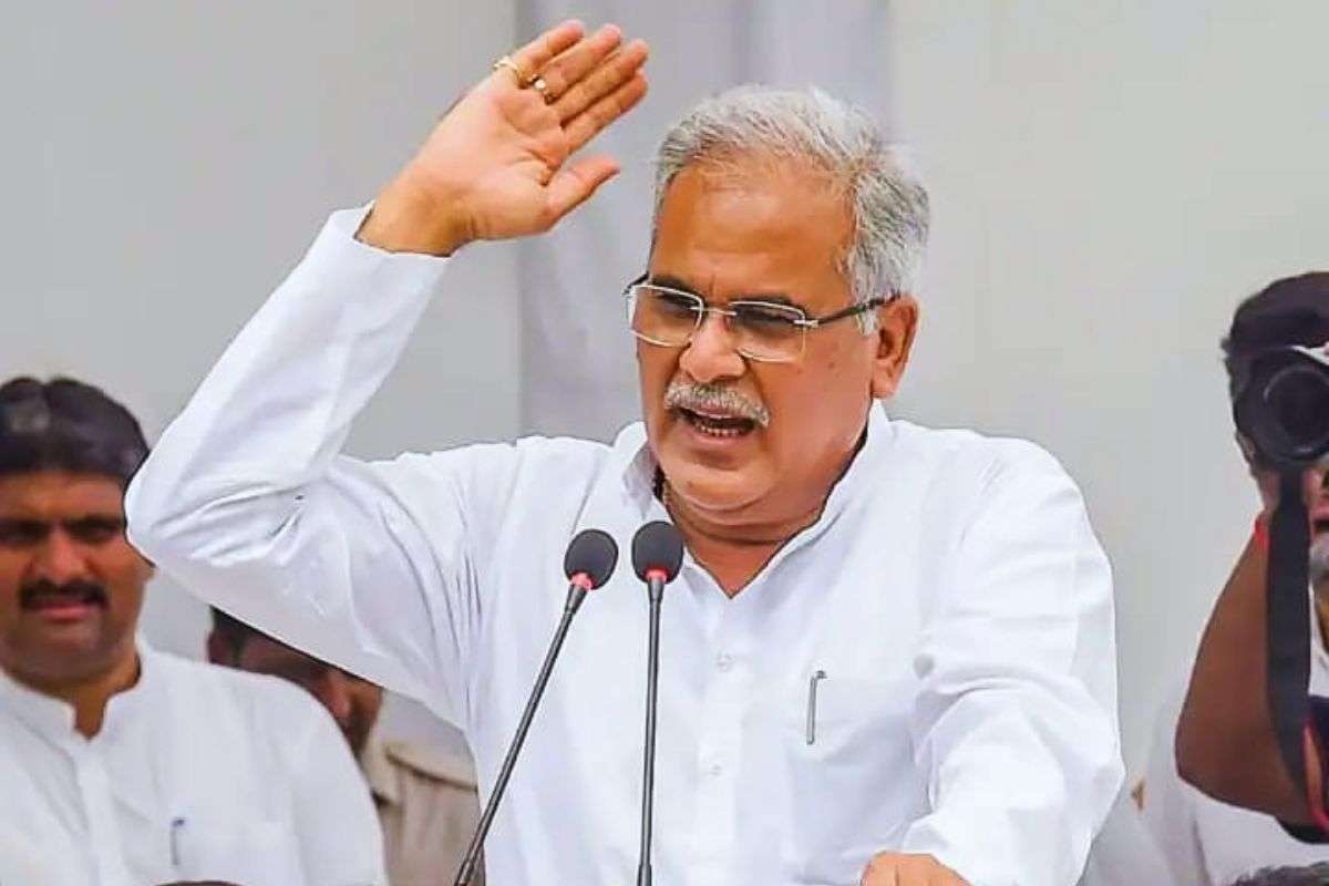 bhupesh baghel news | Bhupesh Baghel said – 'The 'Tejaswi Pledge' of the Grand Alliance is not just of RJD.