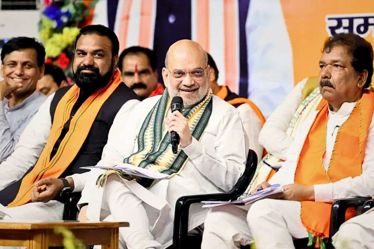 bihar bjp leader| NDA seat-sharing finalized! BJP core group meets in Delhi