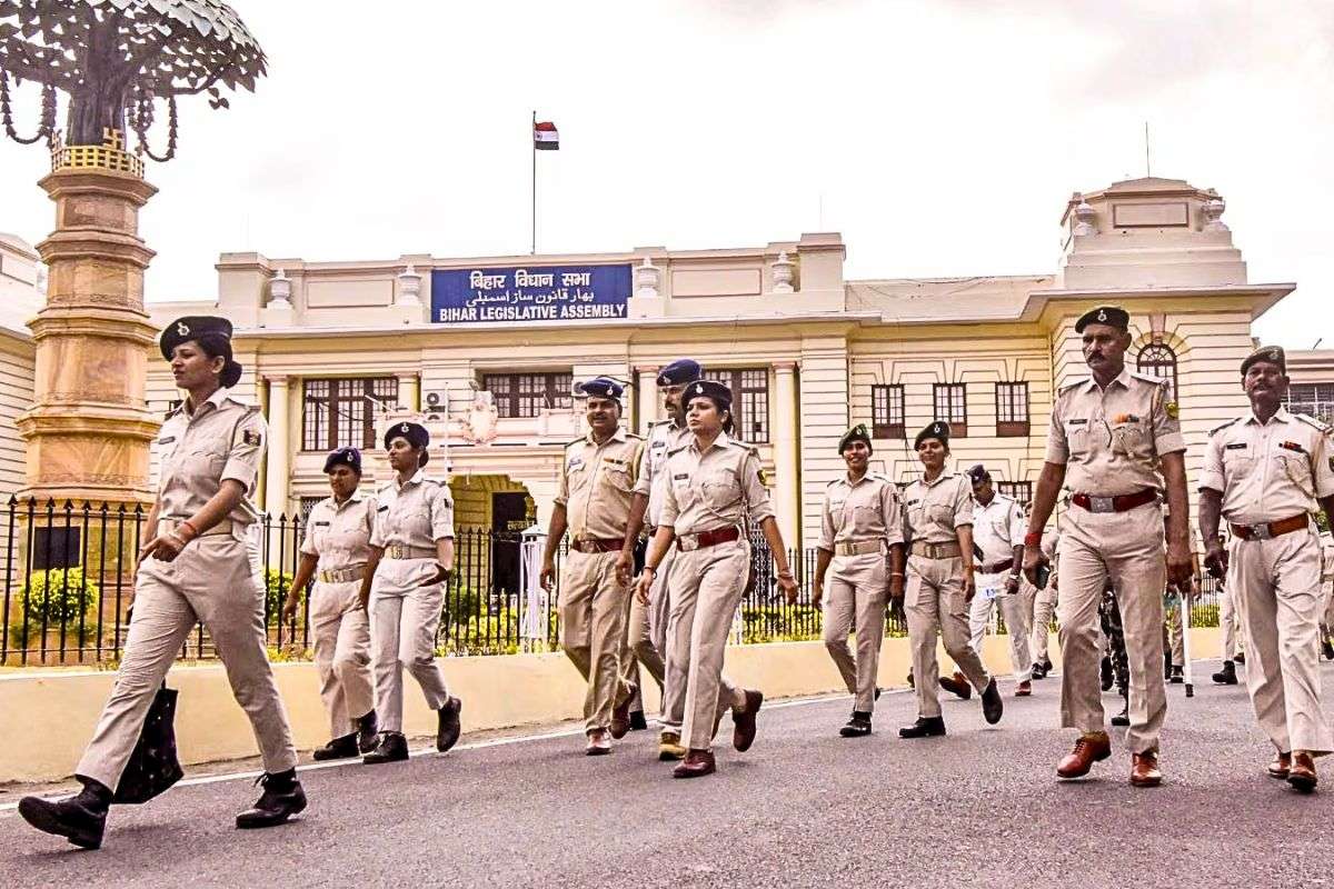 bihar chunav security| 4 districts of Bihar declared high security zones ahead of elections