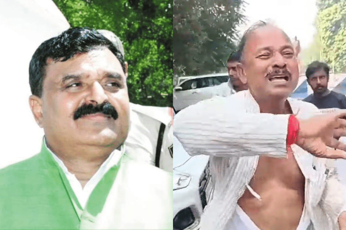 bihar election 2025 NDA RJD seat Sharing