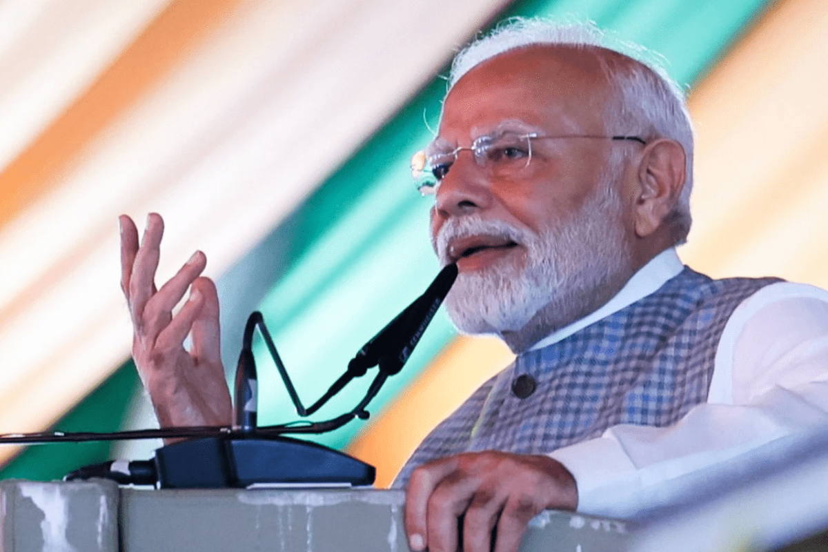 bihar election 2025 pm modi in muzaffarpur