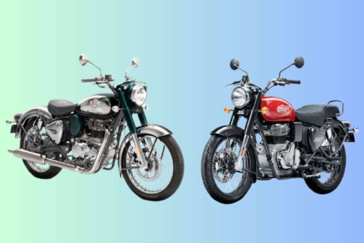 bullet 350 vs classic 350