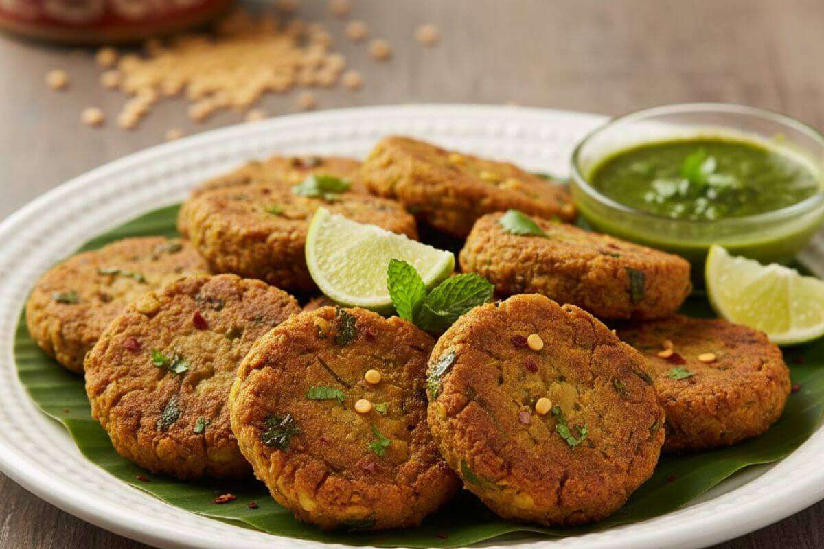 chana dal cutlet