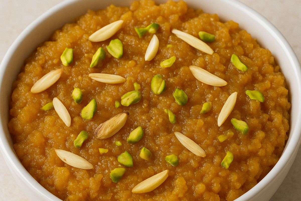 chana dal halwa