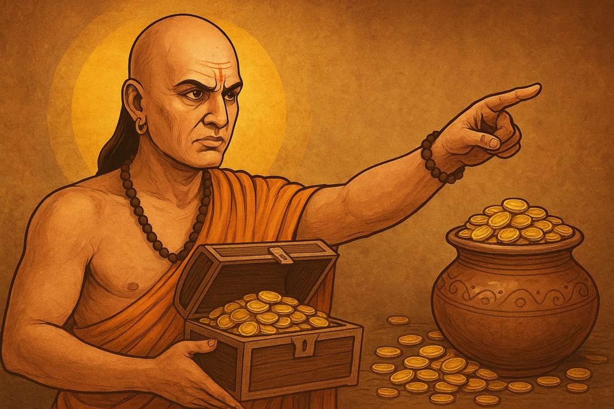 chanakya niti for wealth and success