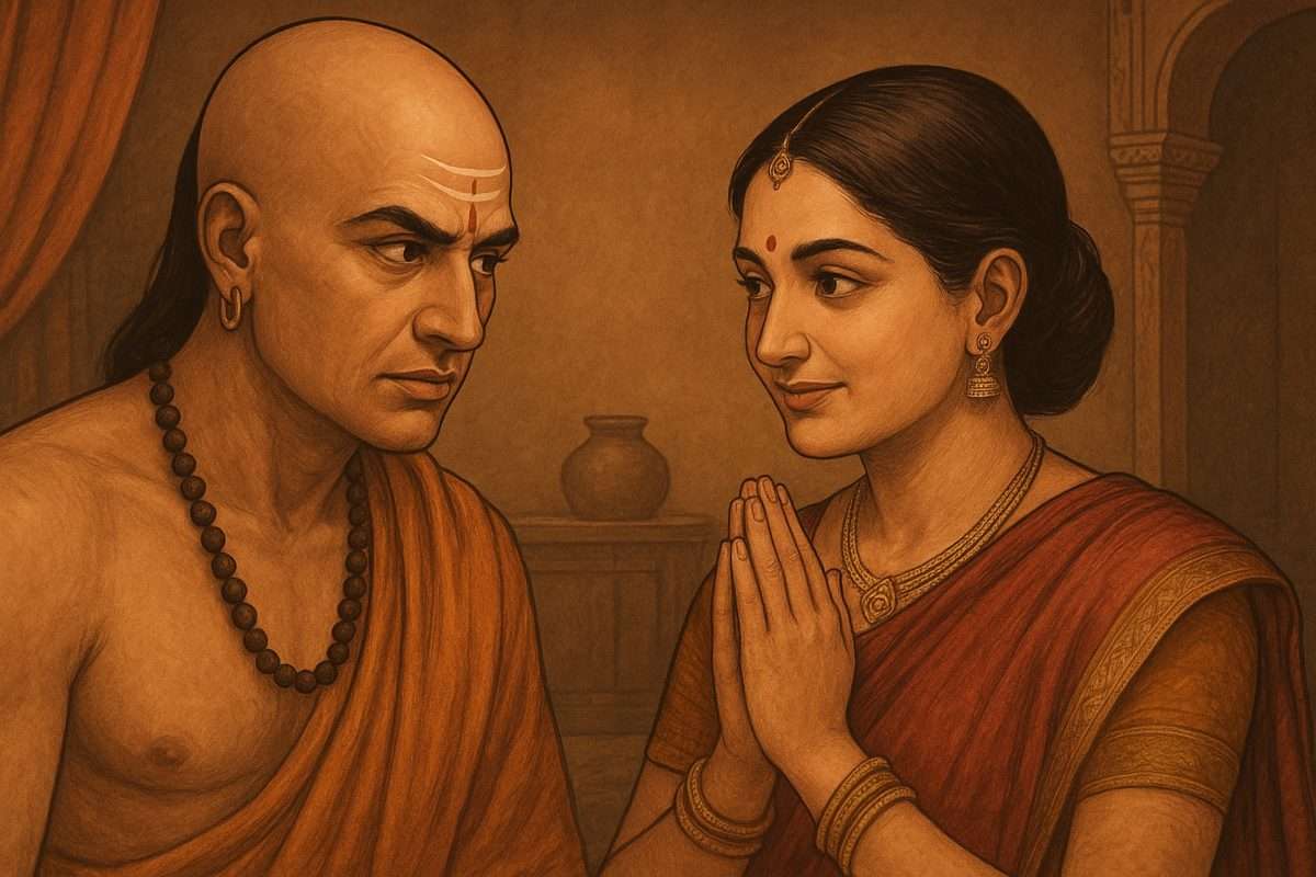 chanakya niti on good habits of a wife