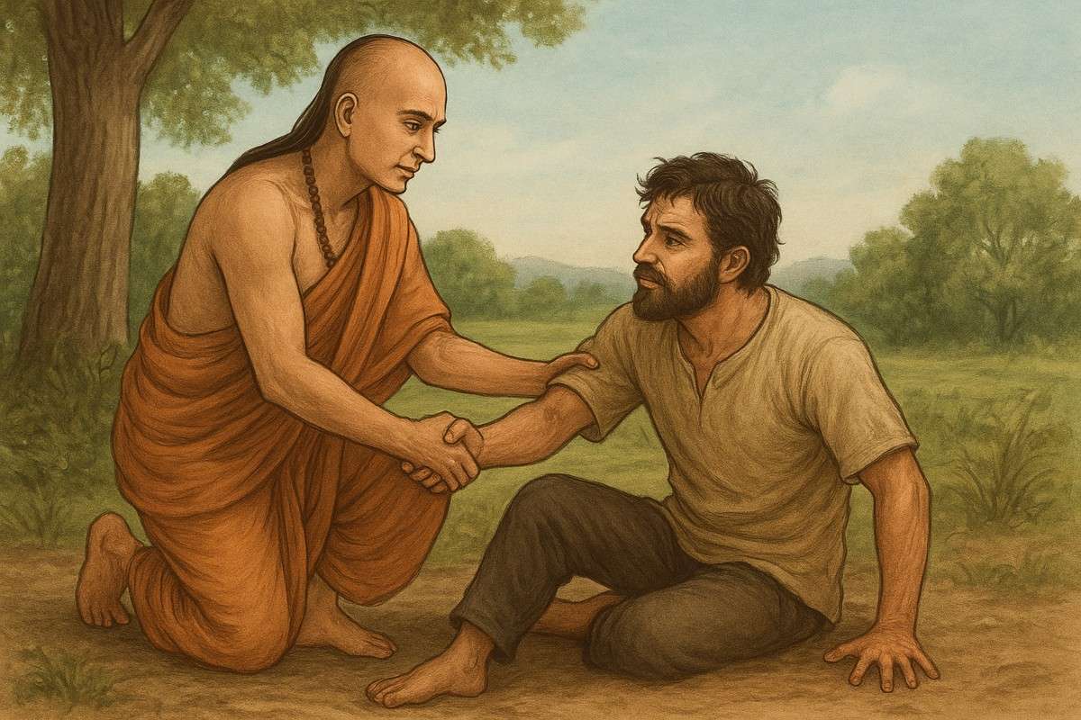 chanakya niti on helping others