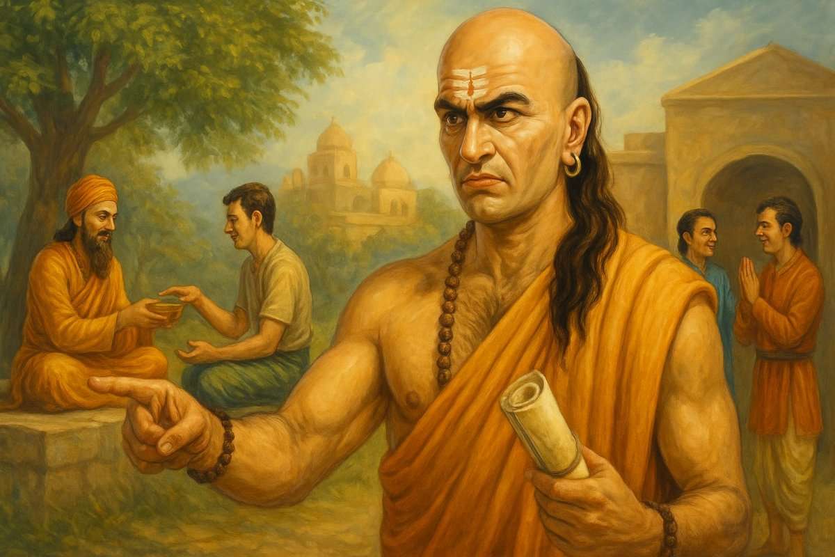 chanakya niti on qualities of best man
