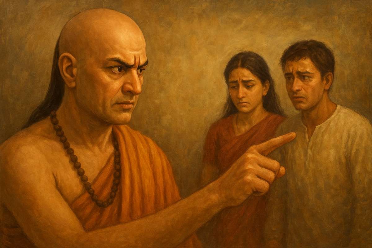 chanakya niti on types of people that destroys your life