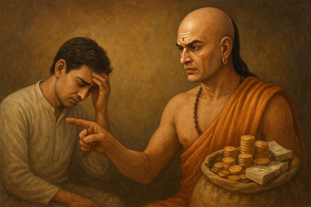 chanakya niti on wealth