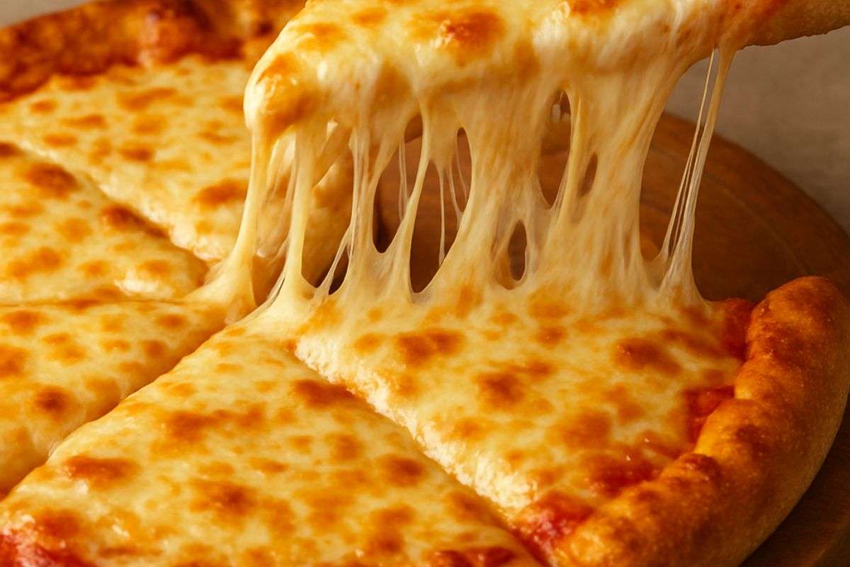 cheese burst pizza