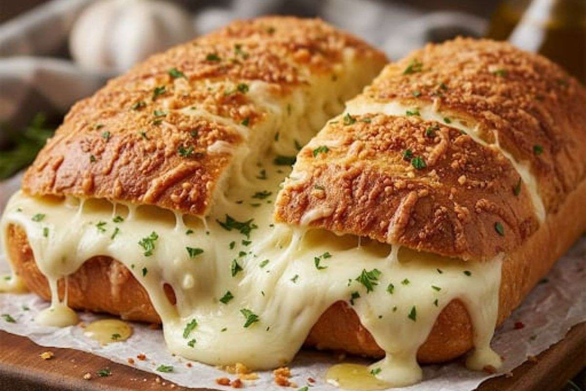 cheese garlic bread