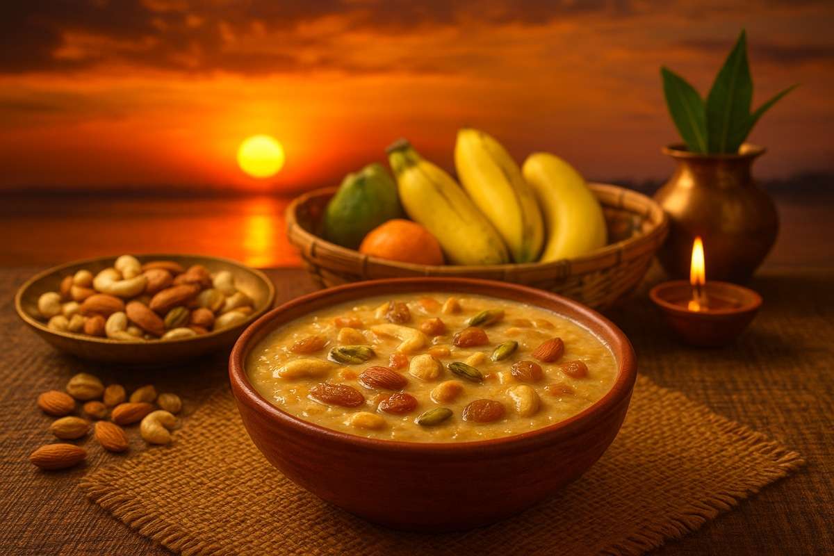 chhath special dry fruits gud kheer