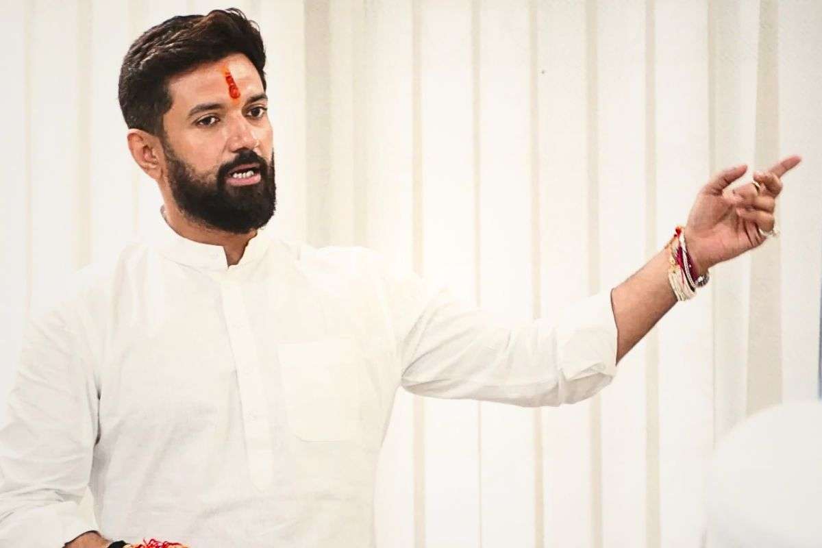 chirag paswan on muslim vote bank| Chirag said that the Grand Alliance uses Muslims only for vote bank.