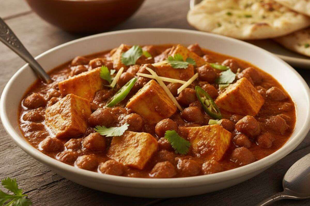chole paneer recipe