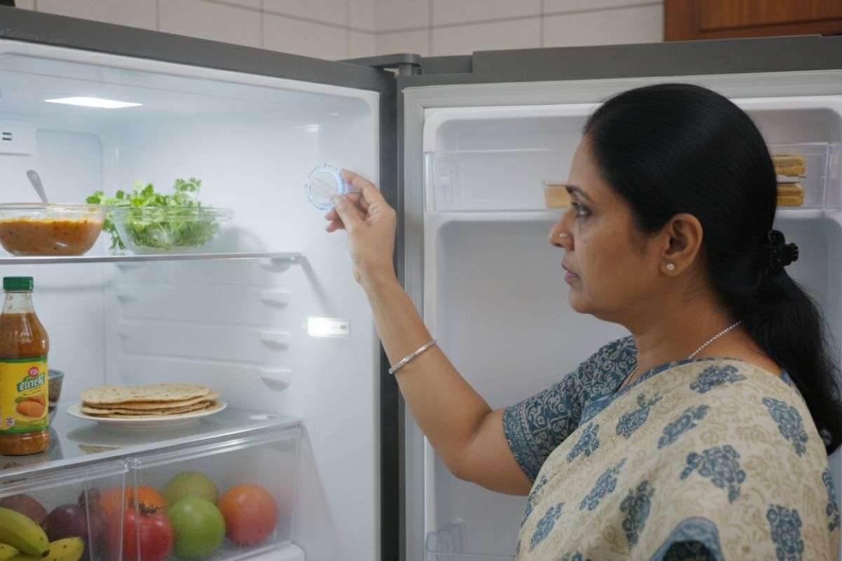 correct fridge temperature for winter