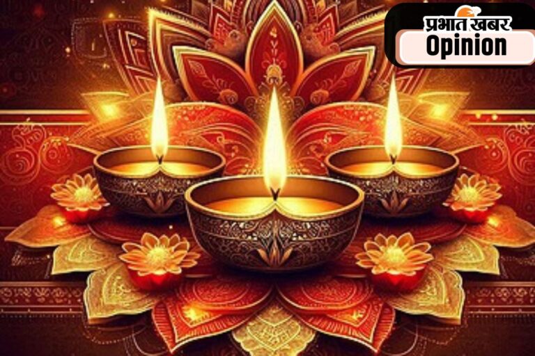 हमारे भीतर के अंधेरे से भी लड़ते हैं दीये