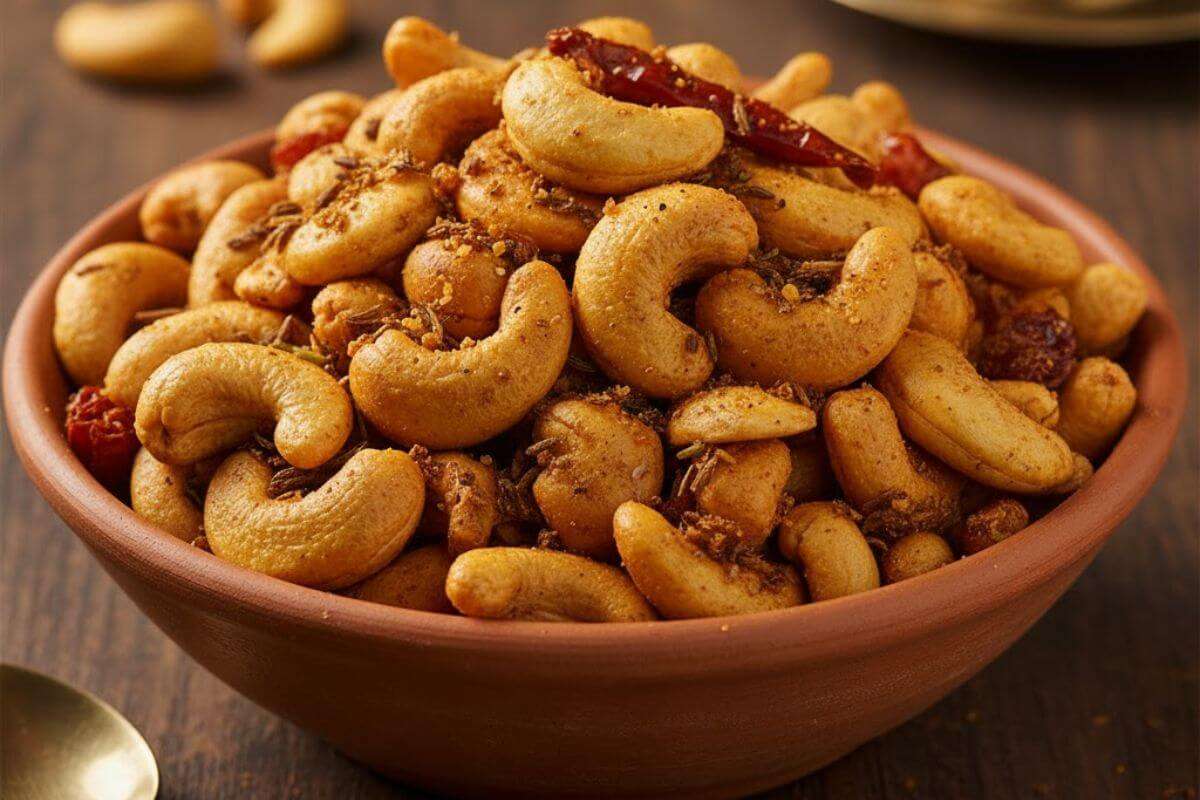 diwali special kaju namkeen