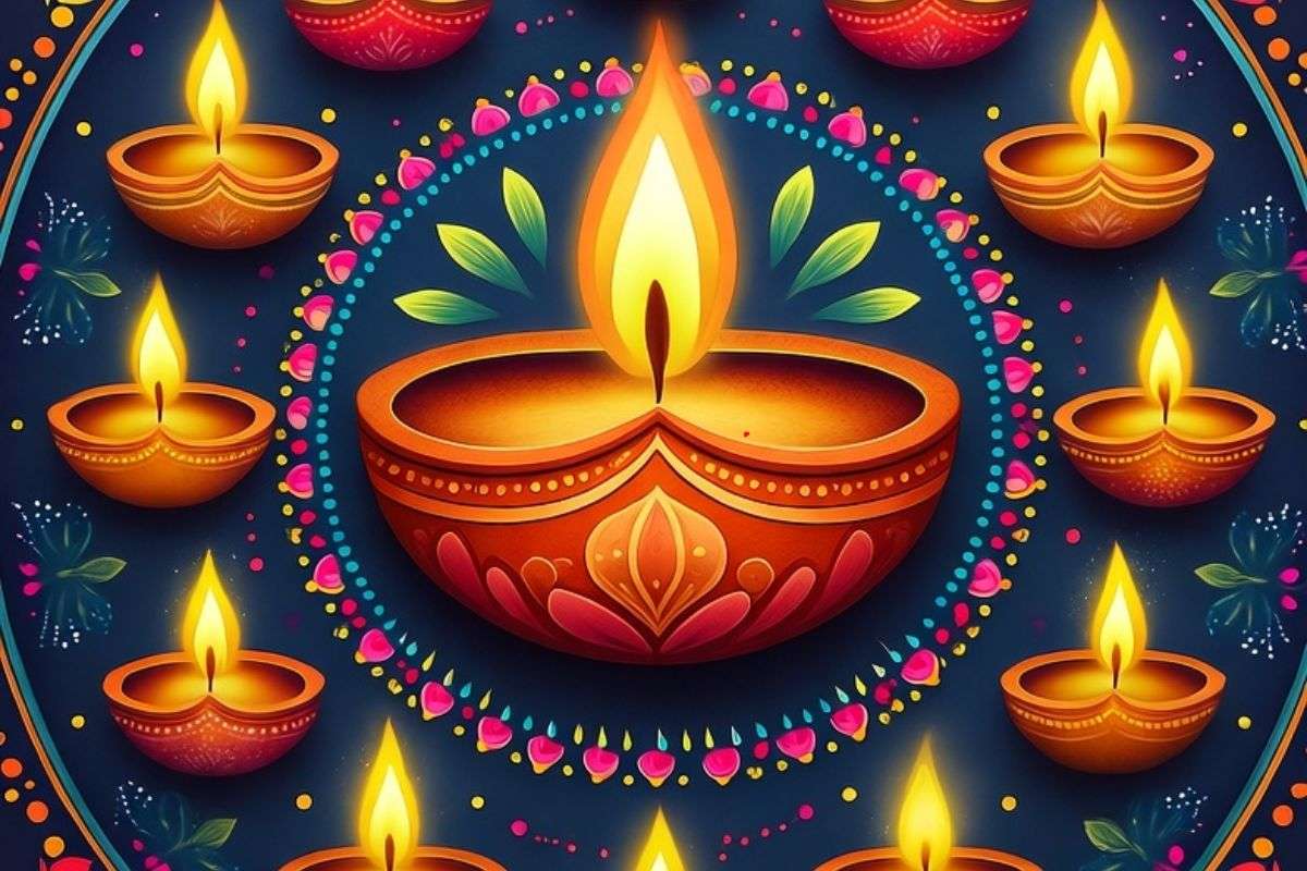 Diwali Rangoli Designs 2025: आपके आंगन की रौनक बढ़ाएंगे ये लेटेस्ट रंगोली डिजाइन, देखकर सब बोलेंगे- वाह! 3 Diwali Theme Based Rangoli Design