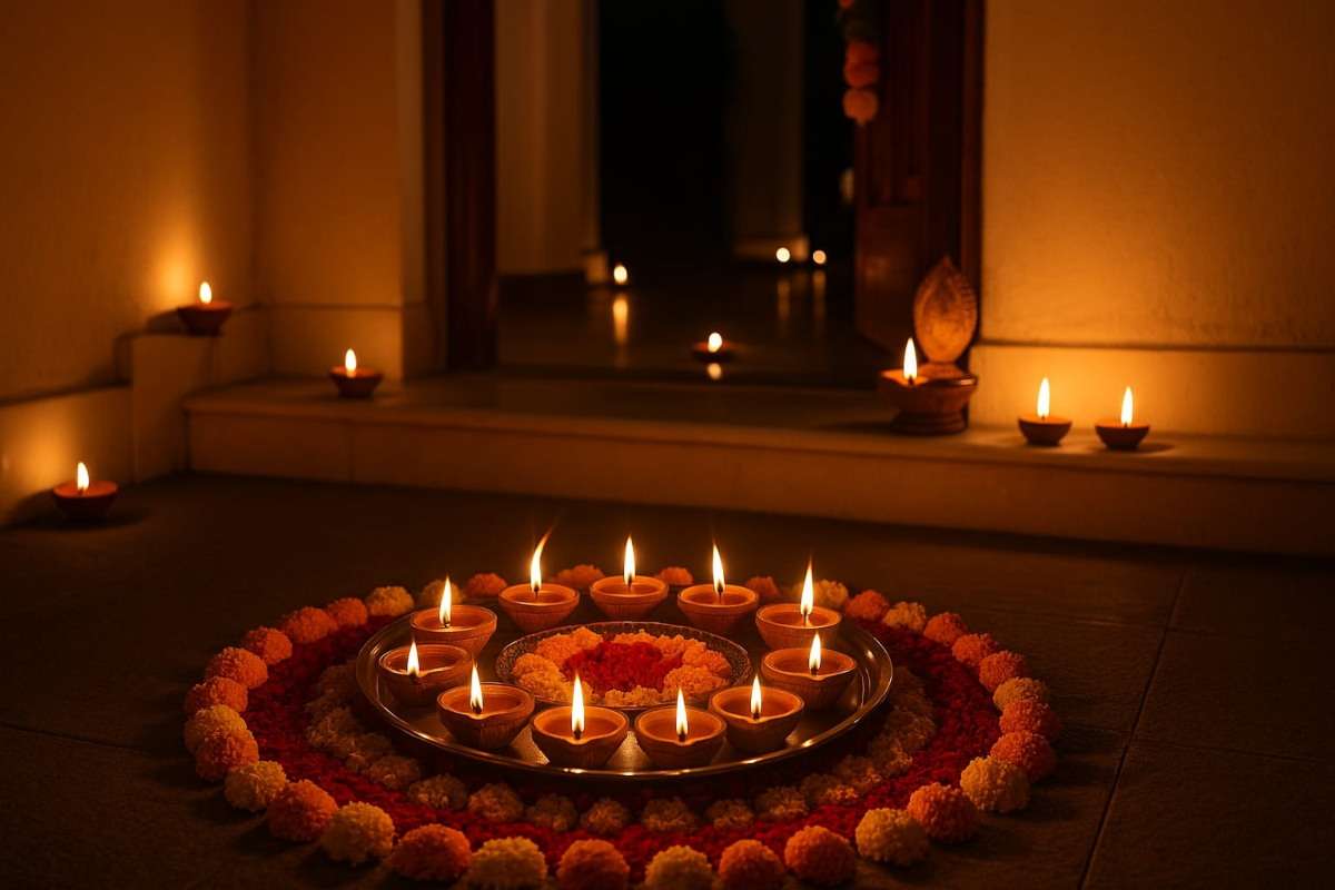 diwali vastu tips on diya