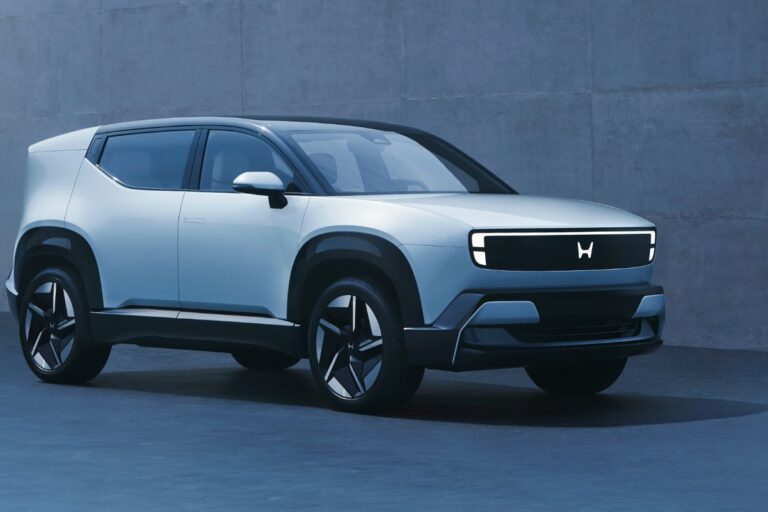 Honda ने दिखाई पहली Made-in-India इलेक्ट्रिक SUV की झलक, 2027 में भारत में होगी लॉन्च