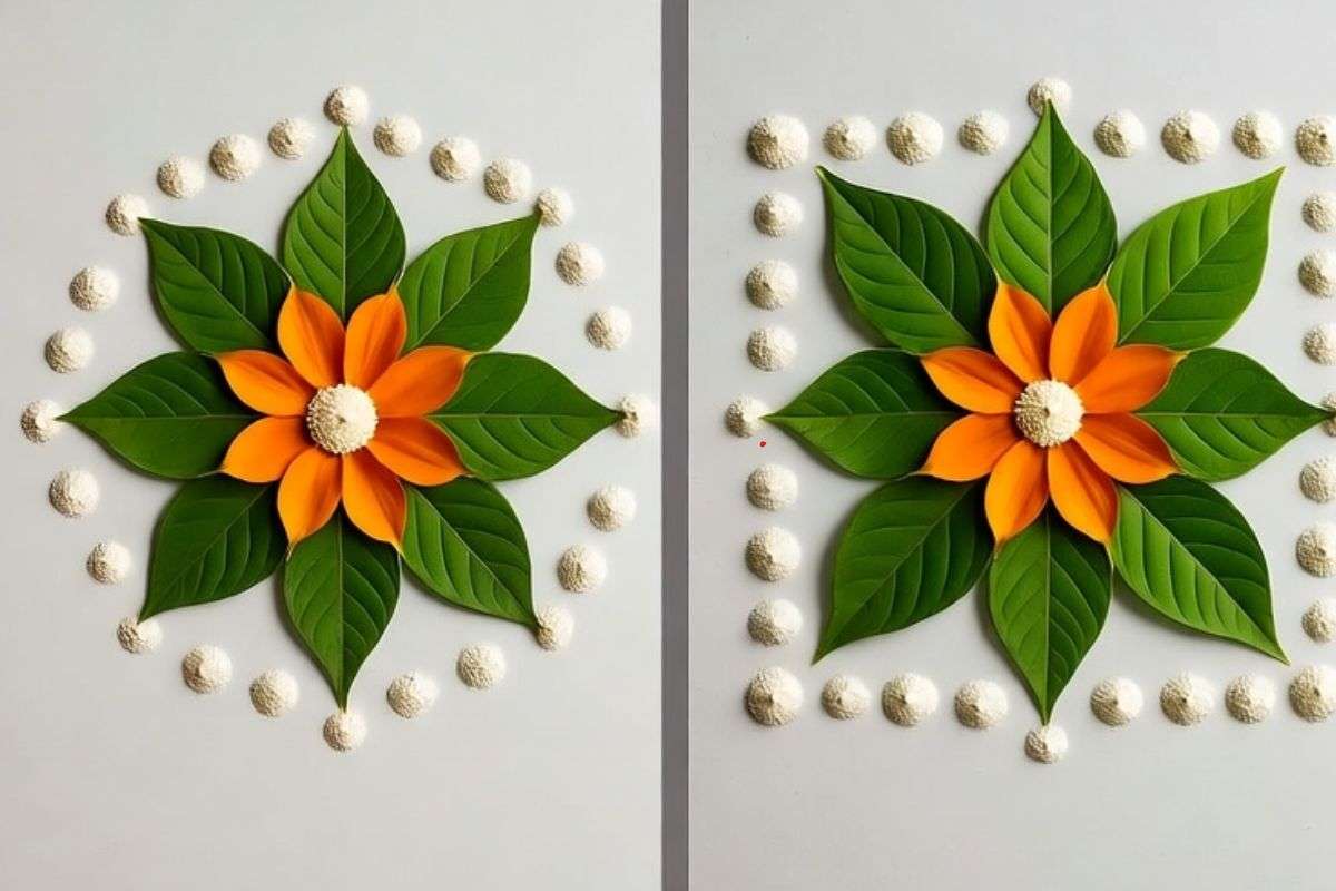 Diwali Rangoli Designs 2025: आपके आंगन की रौनक बढ़ाएंगे ये लेटेस्ट रंगोली डिजाइन, देखकर सब बोलेंगे- वाह! 6 Eco Friendly Rangoli Designs For Diwali
