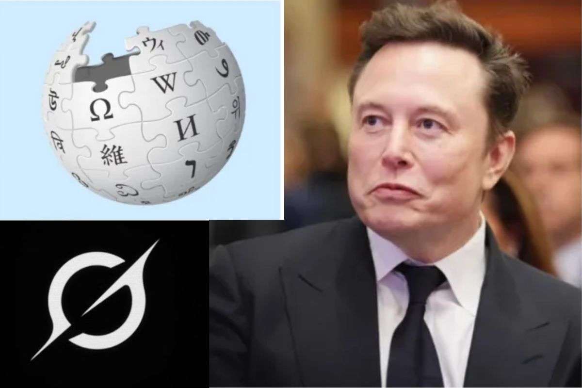 elon musk grokipedia vs wikipedia