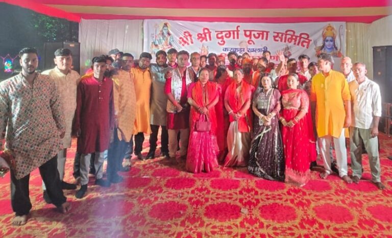 भक्ति जागरण में झूमा काेयलांचल