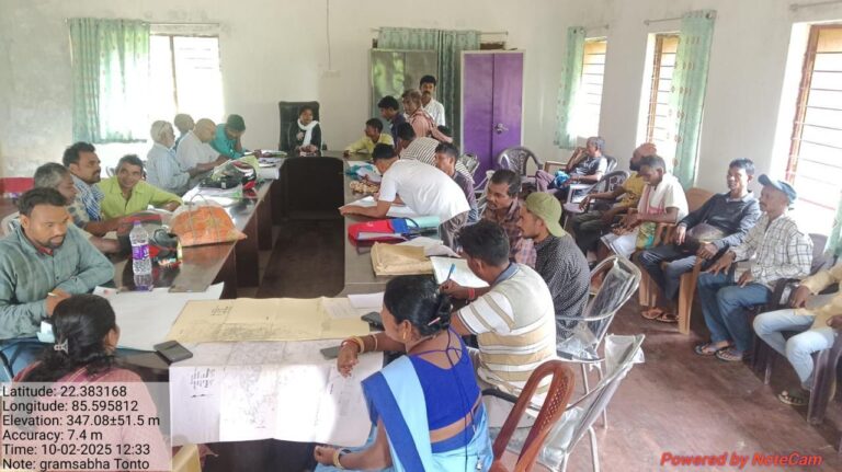Chaibasa News : जिले में एसटी परिवारों के विकास को 927 गांव चयनित