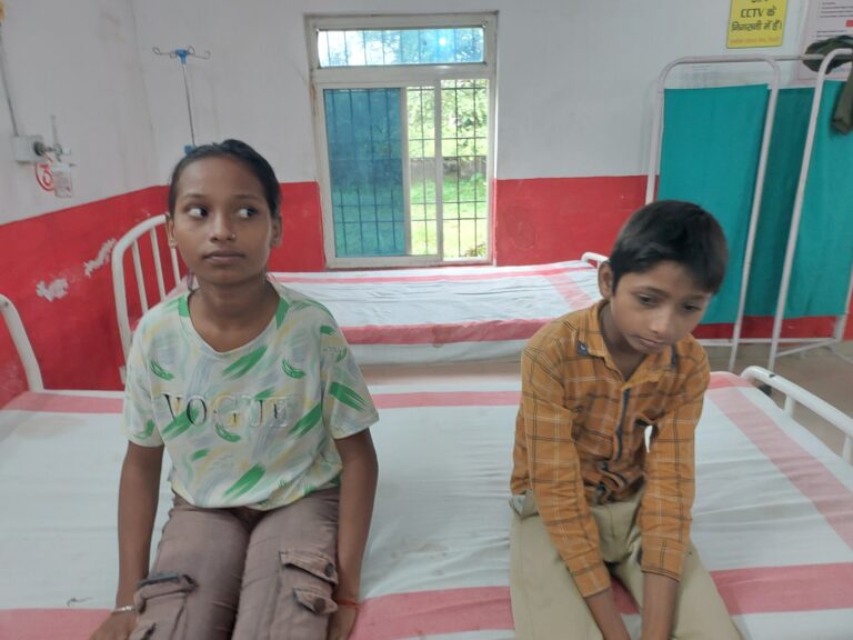 एमडीएम खाने से 30 बच्चे बीमार