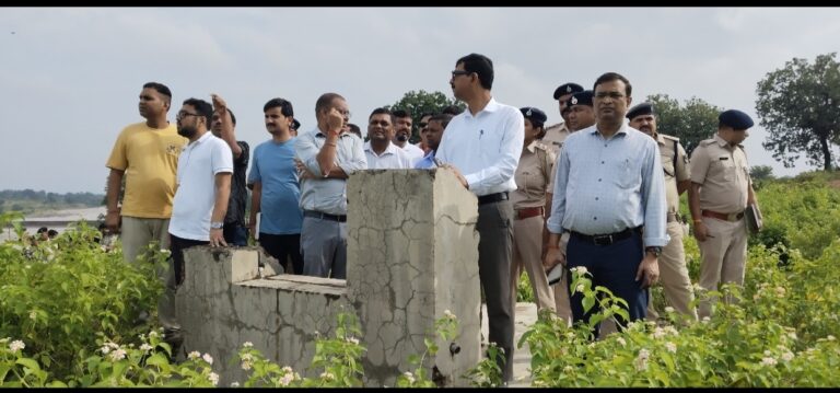 मुख्यमंत्री के कार्यक्रम रद्द होने से लोगों में मायूसी, बरनार डैम निर्माण कार्य का किया जाना था शिलान्यास