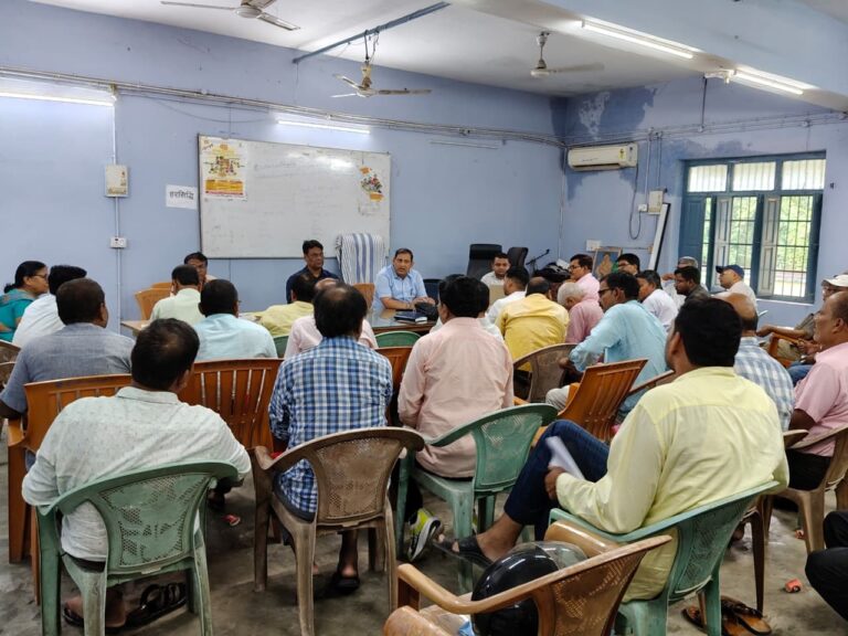 Motihari : टैग किए जायेंगे जल जमाव वाले विद्यालय