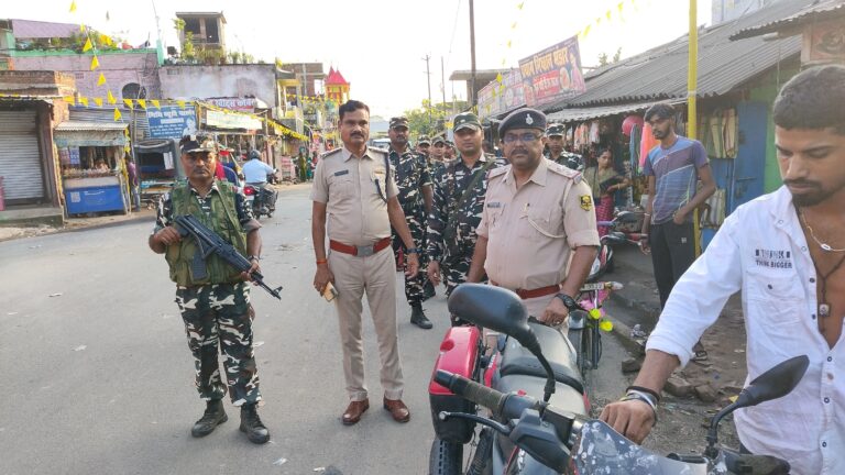 भयमुक्त होकर मतदान करने के लिए किया प्रेरित