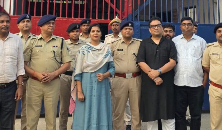 hajipur news. मंडल कारा में छापेमारी, नहीं मिला आपत्तिजनक सामान