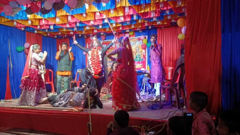 भक्ति जागरण का लोगों ने उठाया आनंद