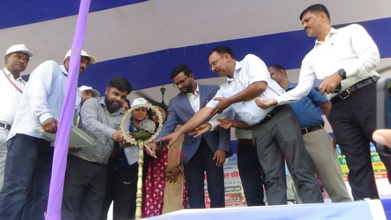 वार्षिक खेल कूद प्रतियोगिता का हुआ आगाज