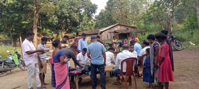 Chaibasa News : शिविर में मलेरिया के छह मरीज मिले