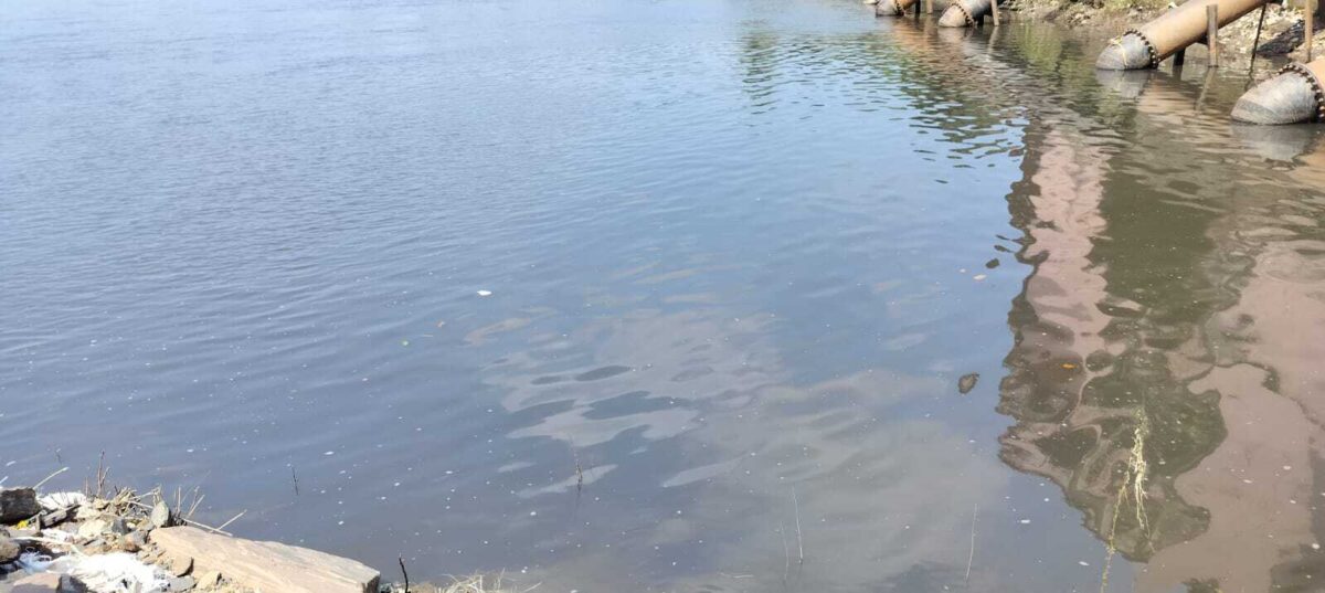 Dhanbad News : दामोदर में बह रहा वाशरी का 'काला' पानी